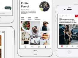 Pinterest : Application mobile