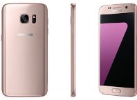 Samsung Galaxy S7 Pink Gold