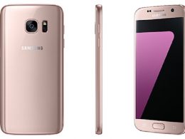 Samsung Galaxy S7 Pink Gold