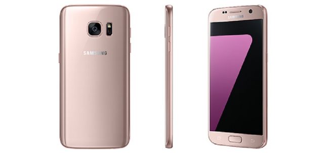 Samsung Galaxy S7 Pink Gold