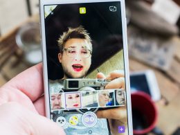 Snapchat : Echange de visages