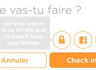 Swarm : Check-in privé