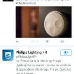 Twitter : Bouton de partage de tweet par DM - Tweet