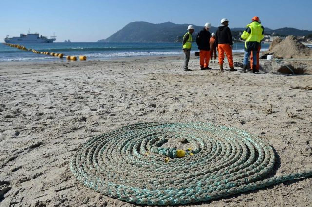 Fibre optique Atlantique