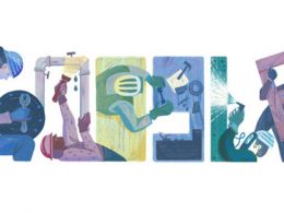 Google : Doodle Fête du travail 2016