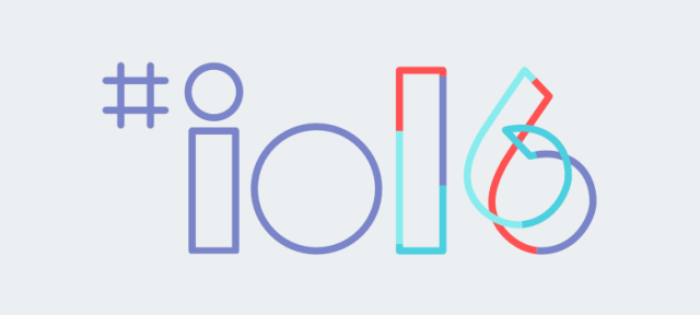 Logo Google I/O 2016