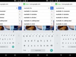 Clavier Android 5.0