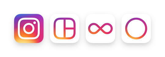 Logos Instagram Layout, Boomerang & Hyperlapse