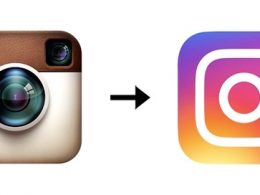 Instagram : Evolution du logo