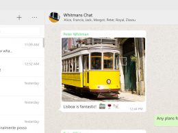 WhatsApp : Application desktop Mac & Windows