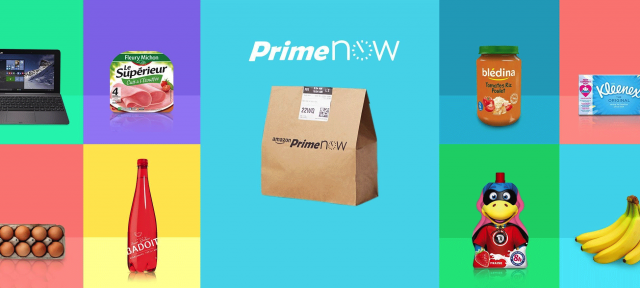 Amazon Prime Now