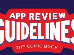 Guidelines Comics iOS