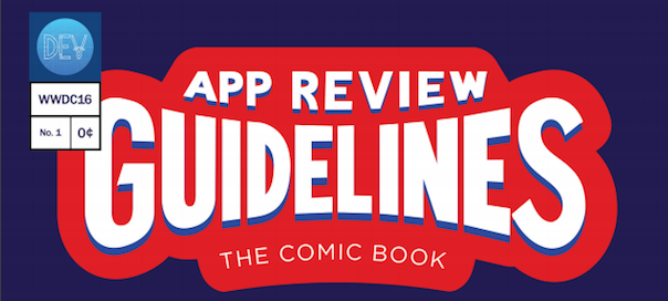 Guidelines Comics iOS