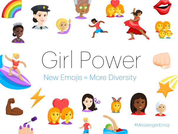 Facebook Messenger : Emojis femmes