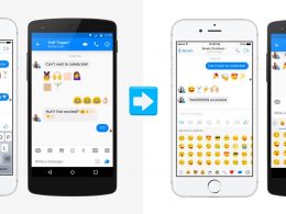 Facebook Messenger : Nouveaux emojis