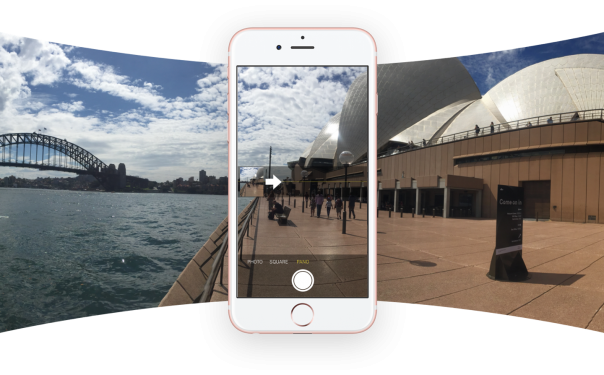 Facebook : Photo à 360 degrés - Prise de vue