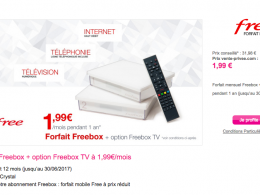 Freebox offre Crystal