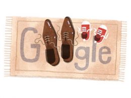 Google : Doodle Fêtes des Pères
