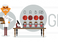 Google : Doodle Karl Landsteiner