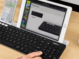 Logitech K780 : Clavier sans-fil multi-device