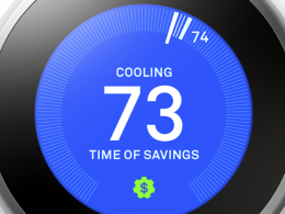 Nest : Thermostat & heures creuses