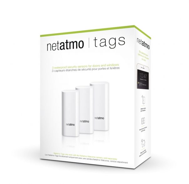 Netatmo Tags