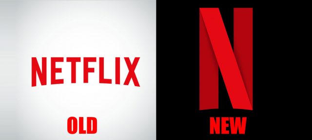 Netflix : Nouveau logo