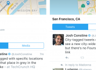 Twitter : Localisation des tweets avec Foursquare