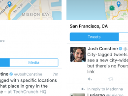 Twitter : Localisation des tweets avec Foursquare