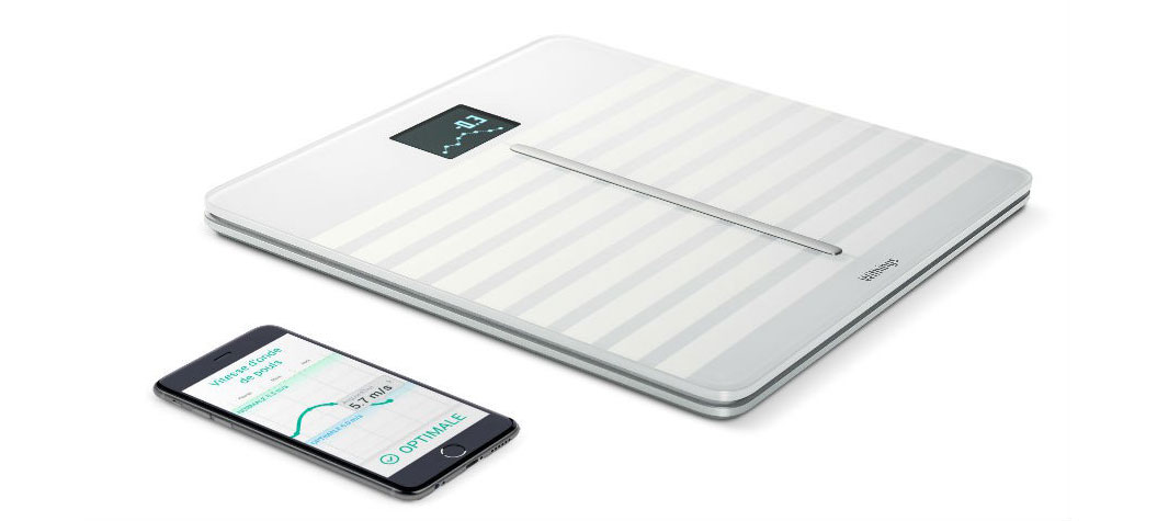 Balance Intelligente Withings Body Cardio - Mesure Composition Corporelle Et Fréquence Cardiaque