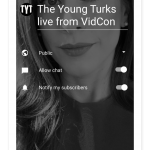 YouTube Live sur mobile - Configuration