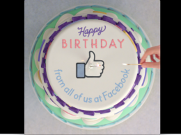 Facebook anniversaire video