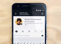 Facebook Messenger : Conversations secrètes