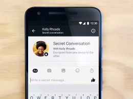 Facebook Messenger : Conversations secrètes