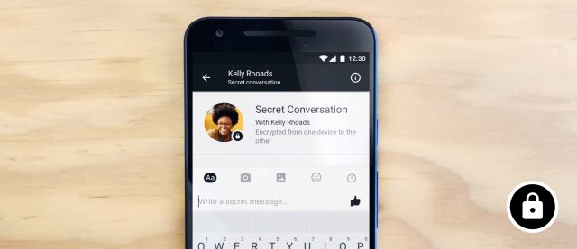 Facebook Messenger : Conversations secrètes