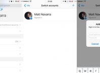 Facebook Messenger : Multicompte sur iOS
