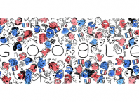 Google : Doodle 14 juillet