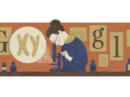 Google : Doodle Nettie Stevens - Chromosomes XY