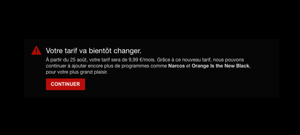 Tarif Netflix