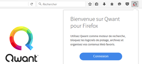 Qwant pour Firefox