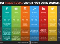 Choix des réseaux sociaux