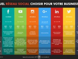 Choix des réseaux sociaux