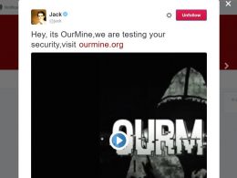 Twitter : Jack Dorsey - OurMine