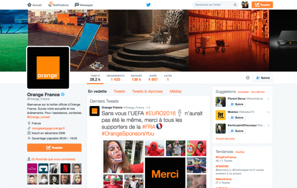 Twitter : Tweets en vedette & Davantage joignable