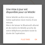 Wistiki Voilà - Appli