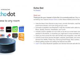 Amazon Echo Dot