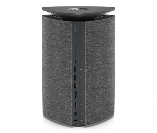 HP Pavillon Wave Face Arrière