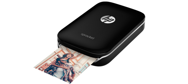 HP Sprocket : Test de l'imprimante sans encre - WebLife