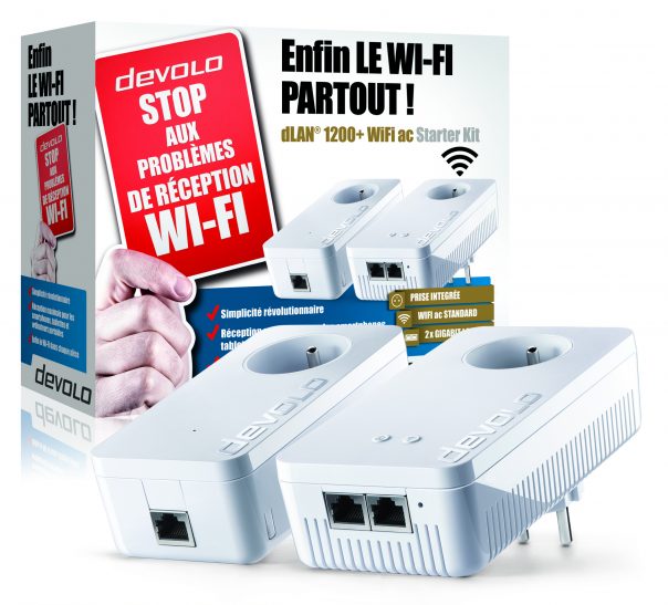 dLAN 1200+ WiFi ac Starter Kit