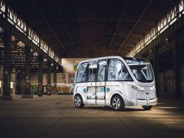 Navya Navette Autonome